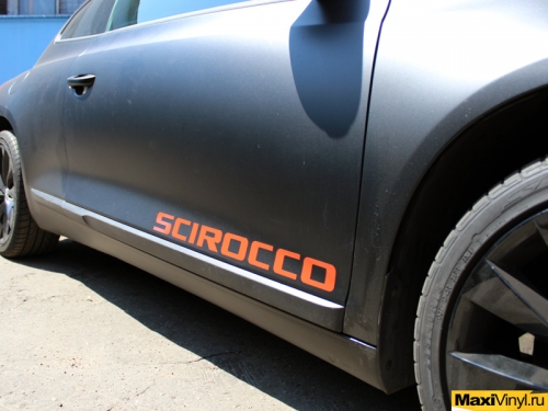 Полная оклейка VW Scirocco